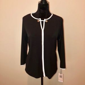 Ivanka Trump Long Sleeve Blouse - NWT